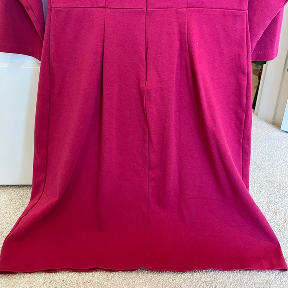 PINK BODYCON DRESS - Picture 9 of 14